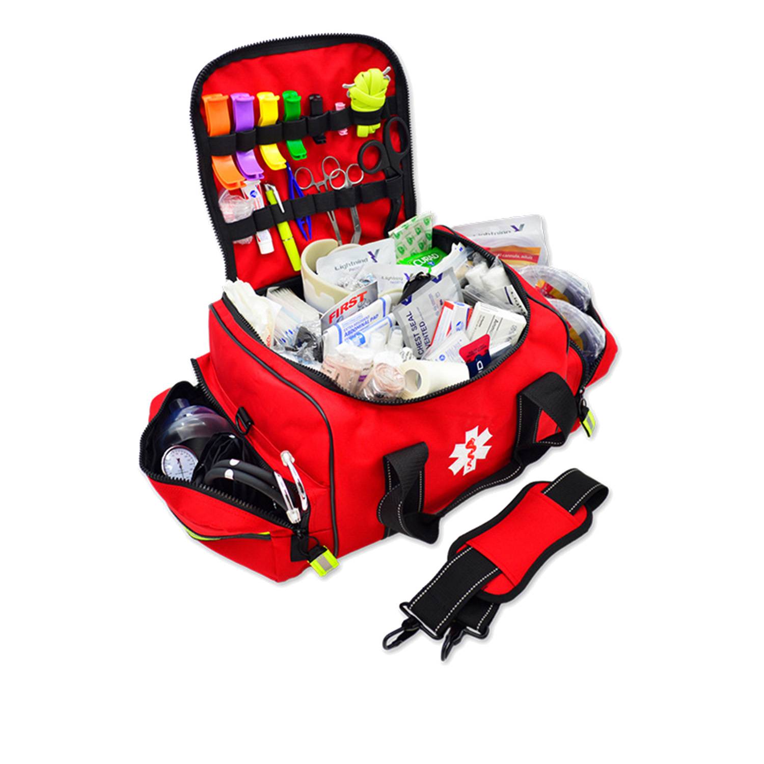 Large First Responder EMT Bag 6