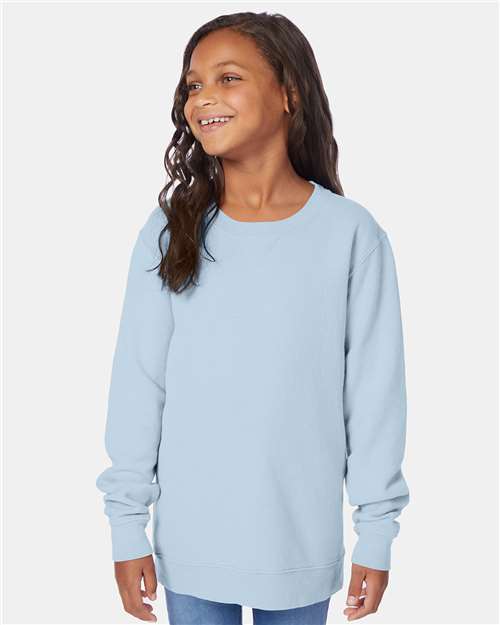 Youth Garment-Dyed Crewneck Sweatshirt - GDH475 40