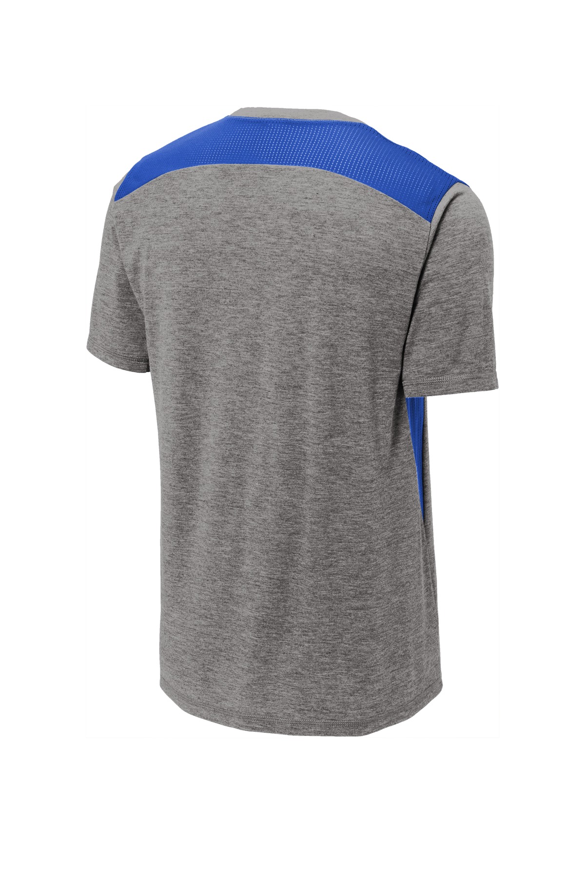 Sport-Tek PosiCharge Tri-Blend Wicking Draft Tee. ST410 18