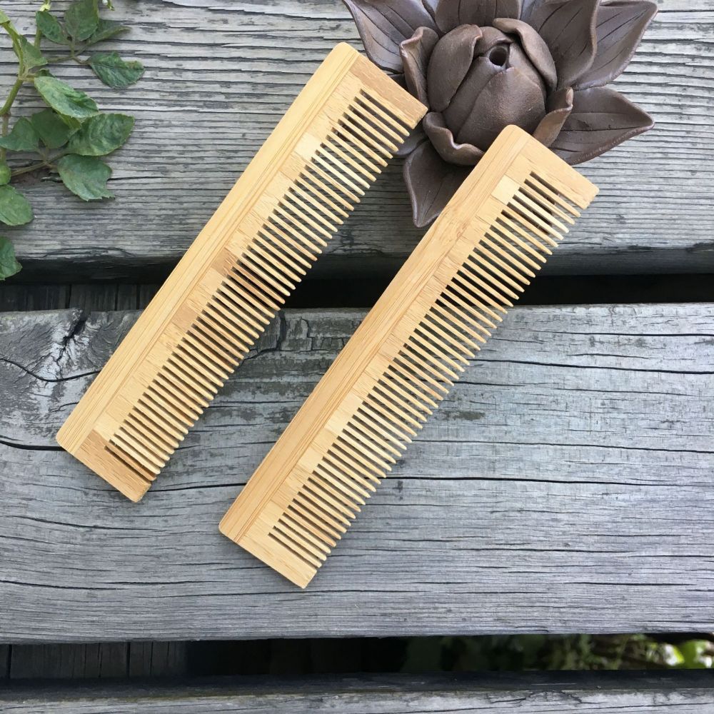 Disposable Bamboo Comb 5
