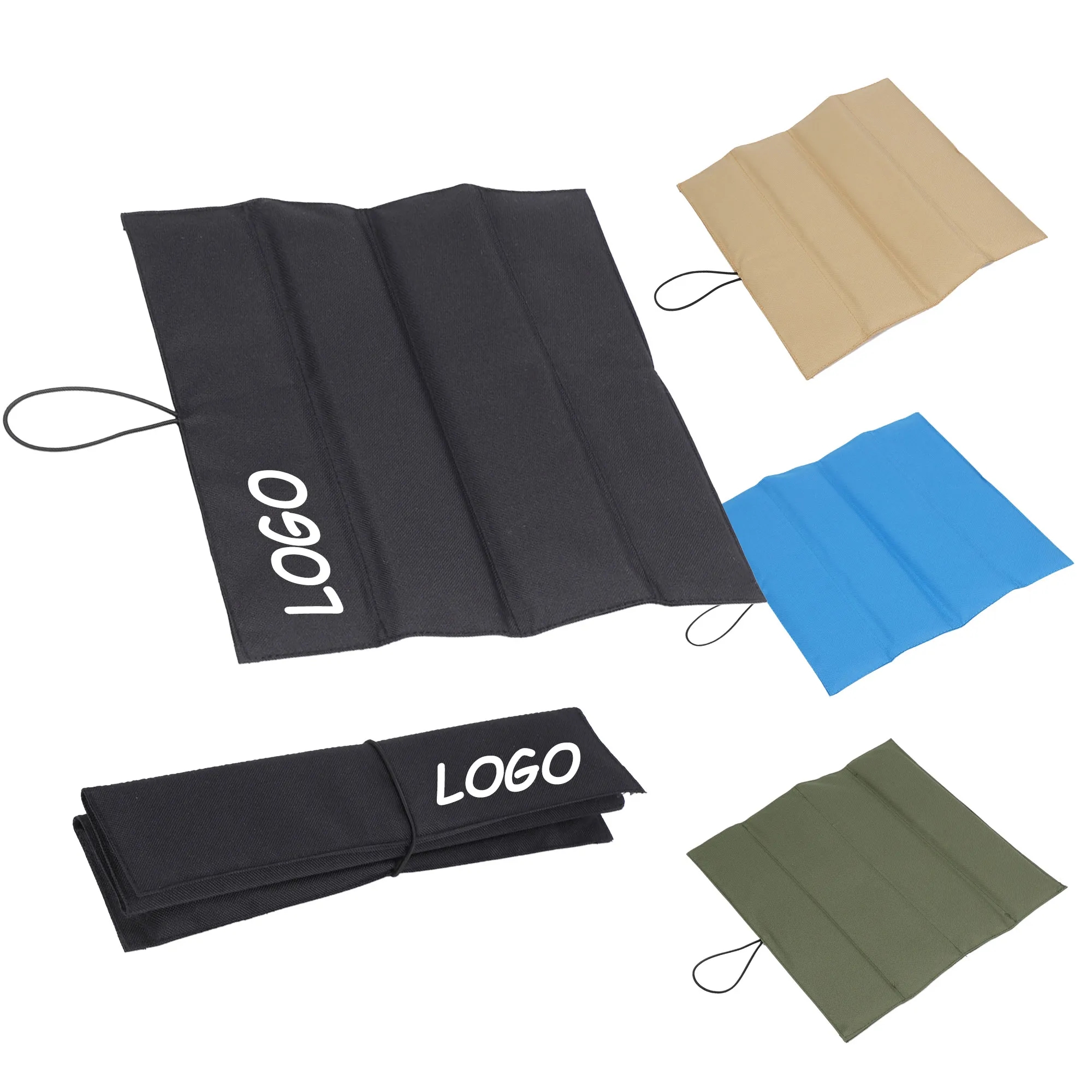 MOQ 1O Portable Four Folding Cushion Bench Stadium 3