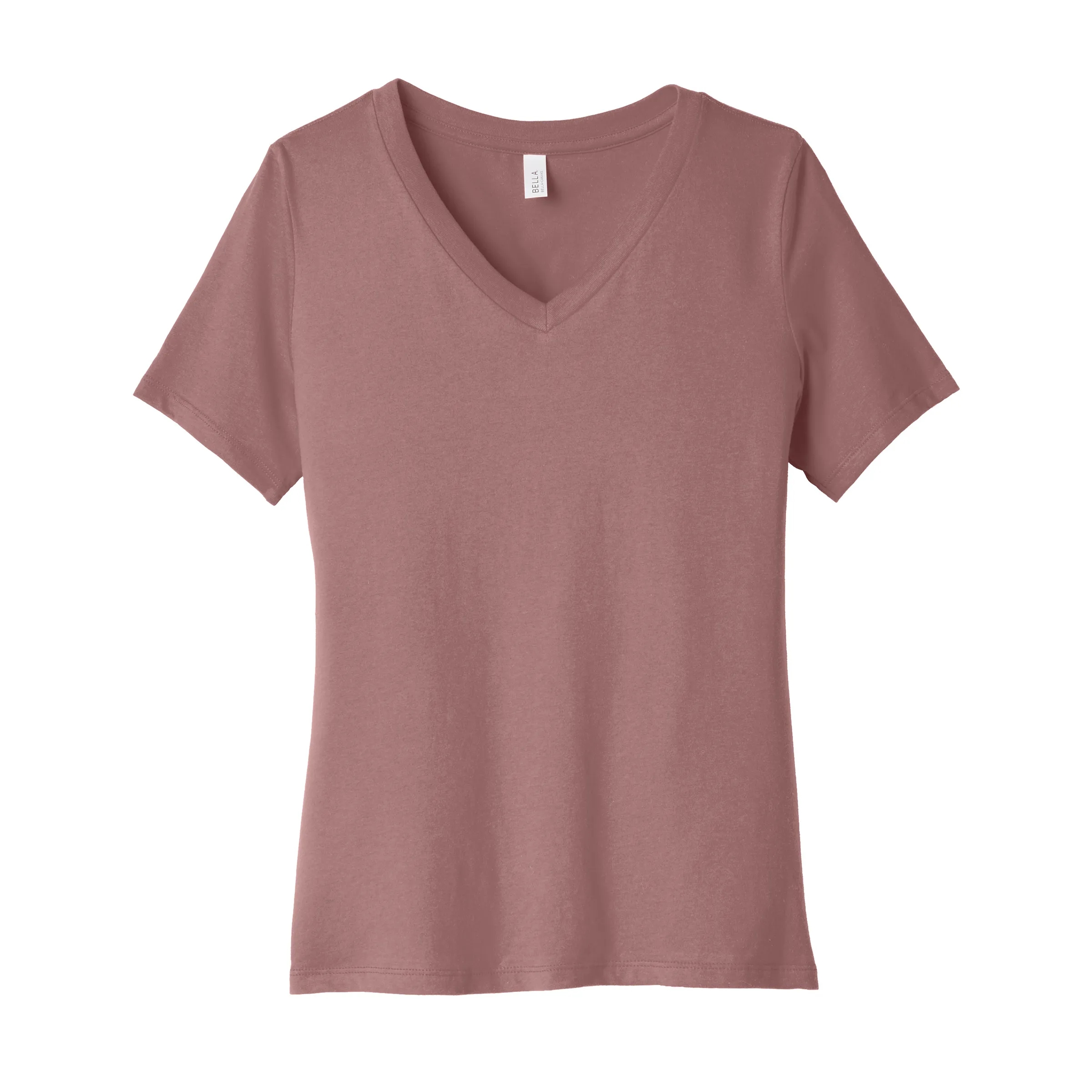 Bella+Canvas Ladies' Relaxed Jersey Short-Sleeve V-Neck 22