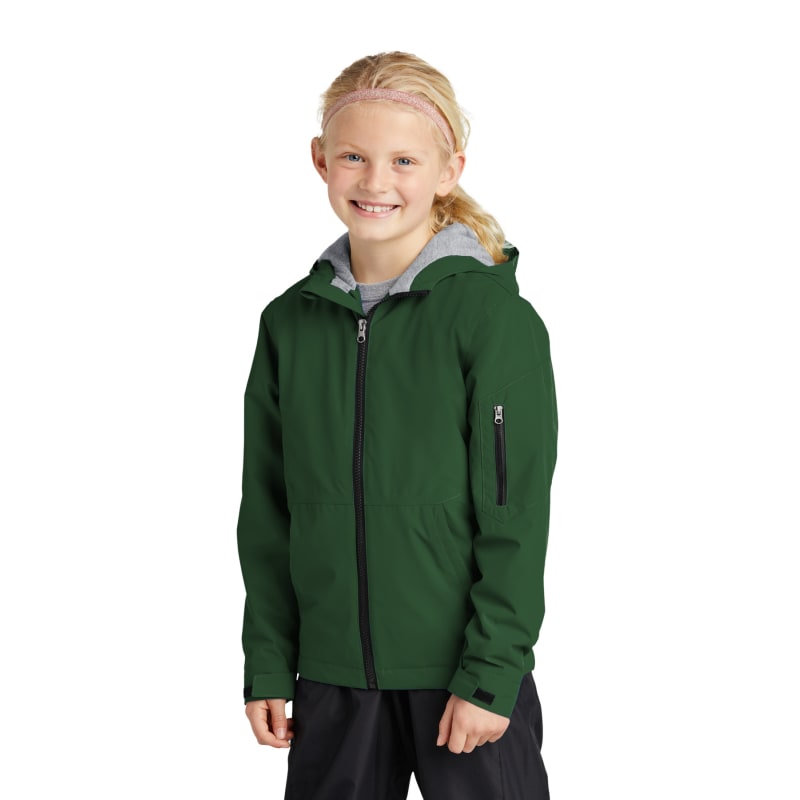 Sport-Tek Youth Waterproof Insulated Jacket 33