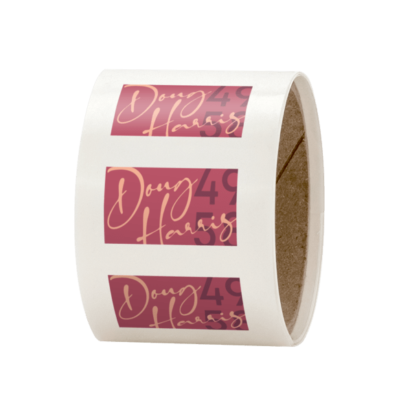 2" x 1" Rectangle Roll Labels