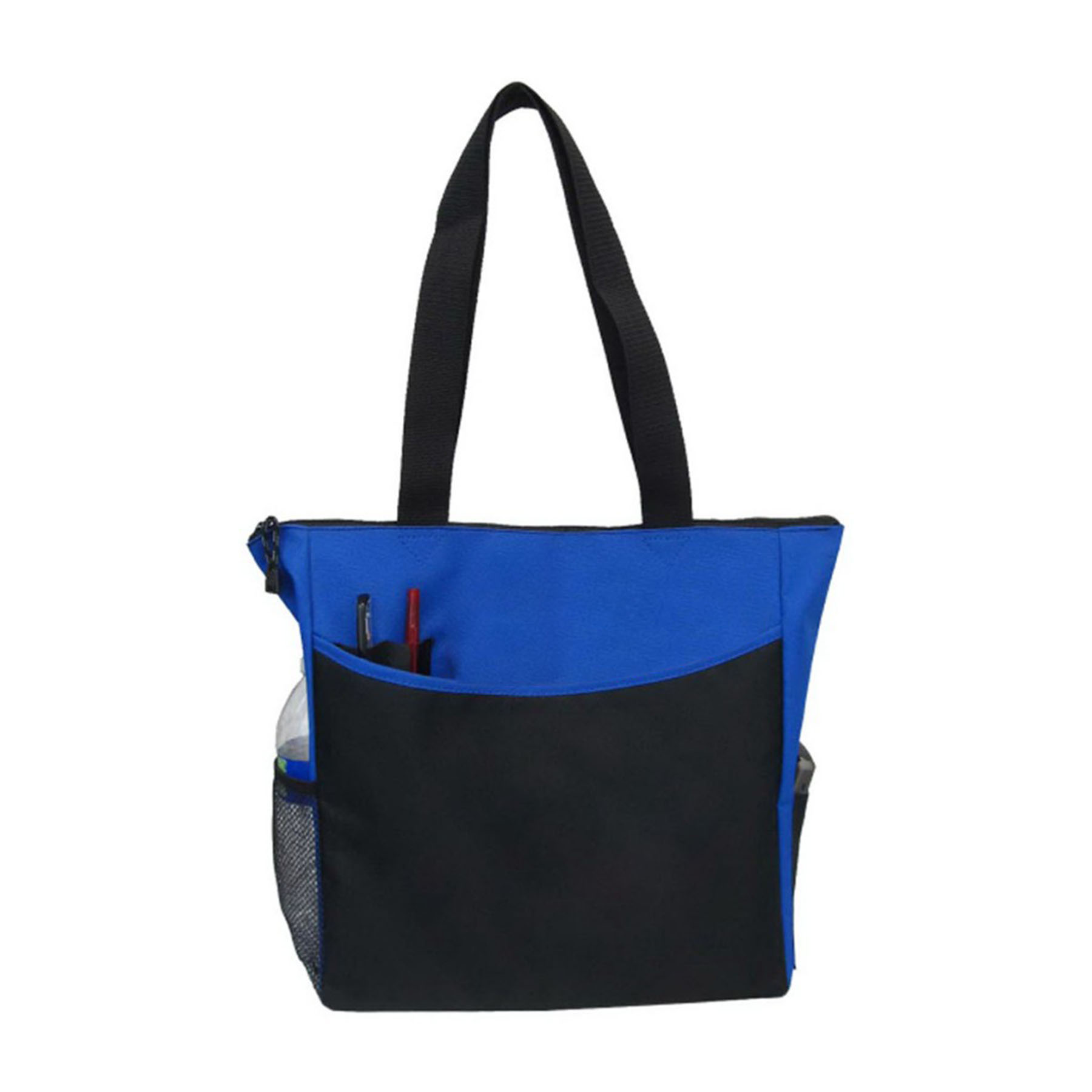 Convention Tote with Side Pockets and Pen Holders 5