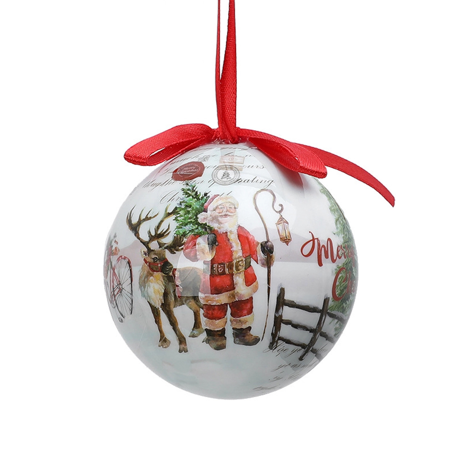 2.95" Christmas Balls 18