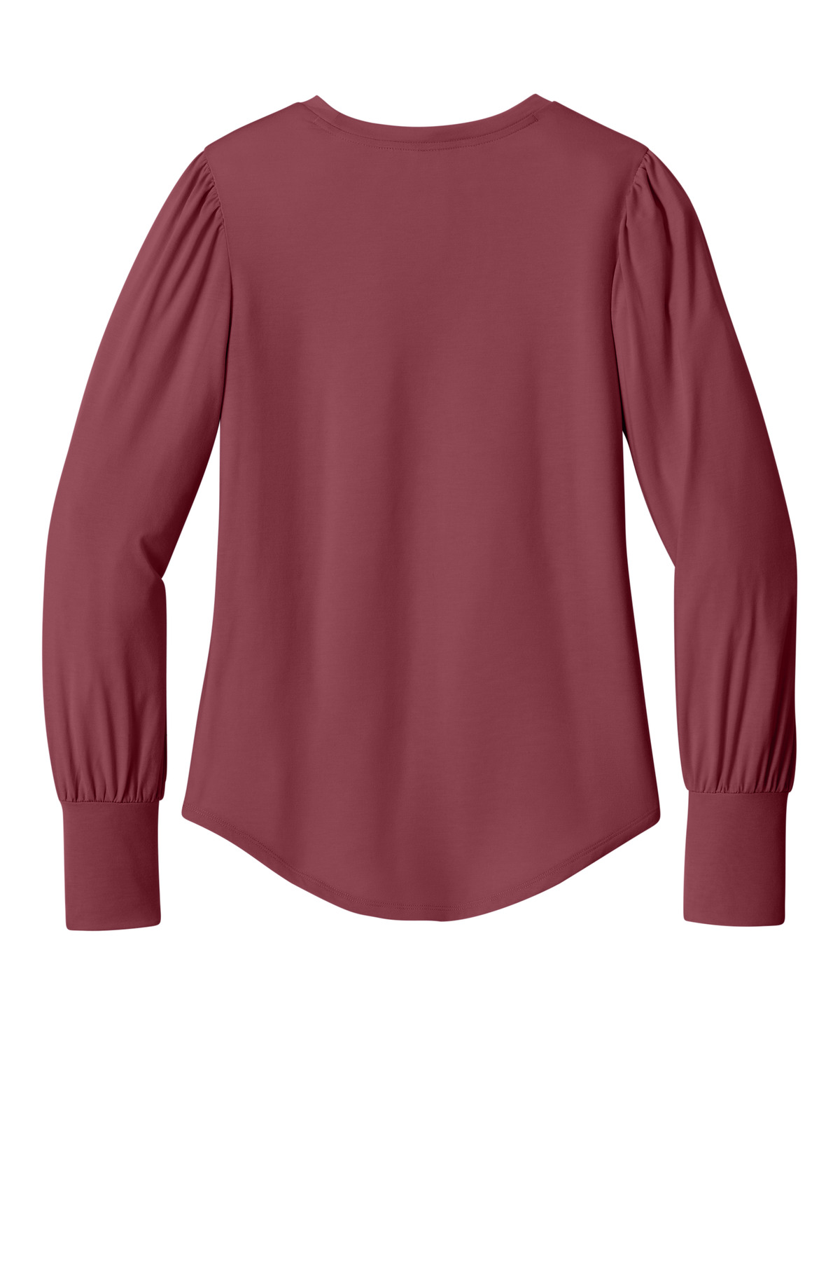 Mercer+Mettle Women's Stretch Jersey Long Sleeve Blouson Top MM1019 68