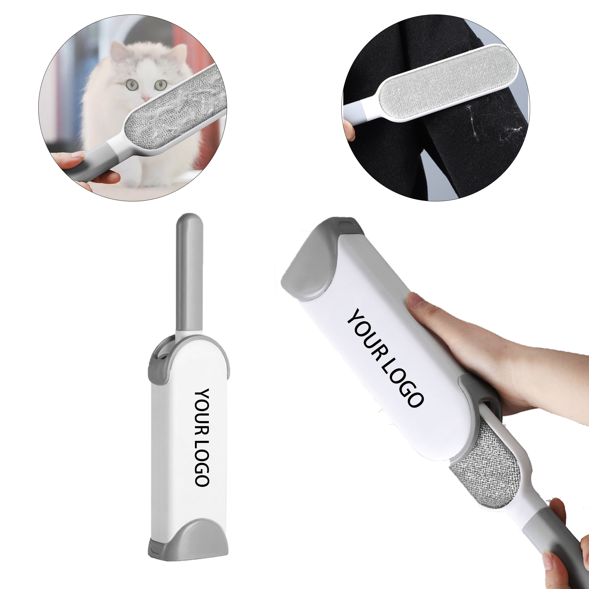 MOQ:10pcs Pet Hair Remover Brush 1