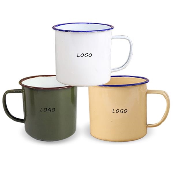 Enamel Camping Mug 2