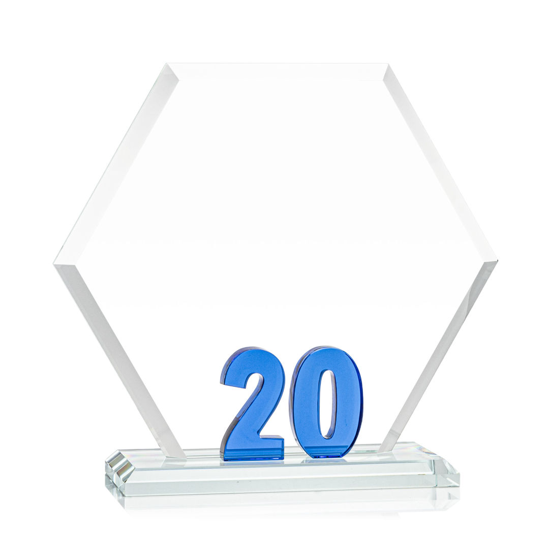 Riviera Anniversary Award No 20 - Blue 3