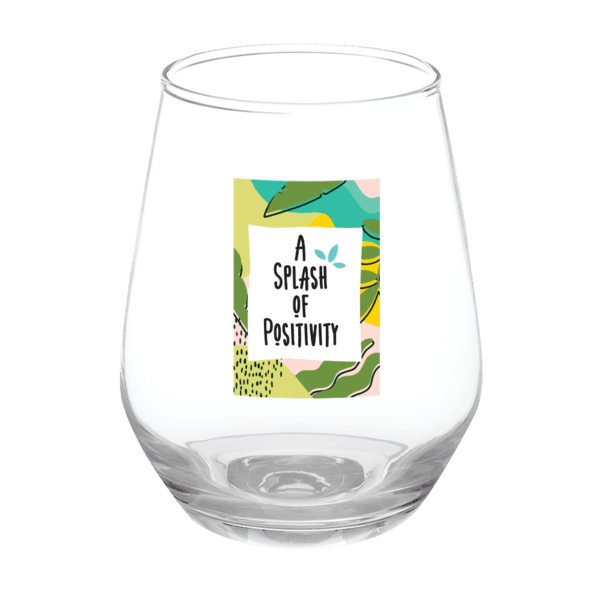 Perfected 12 oz Silicia Stemless Wine 5