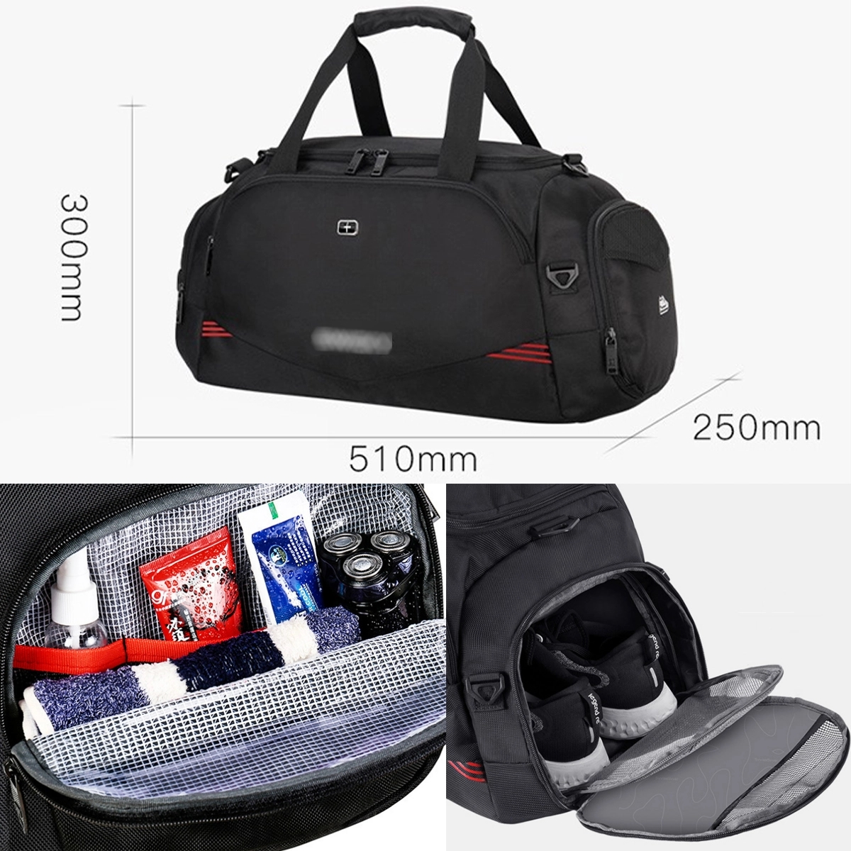 Multi Use Duffle Travel Bag 3