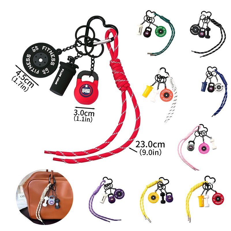 Combination Pendant Bag Keychain Accessories 1