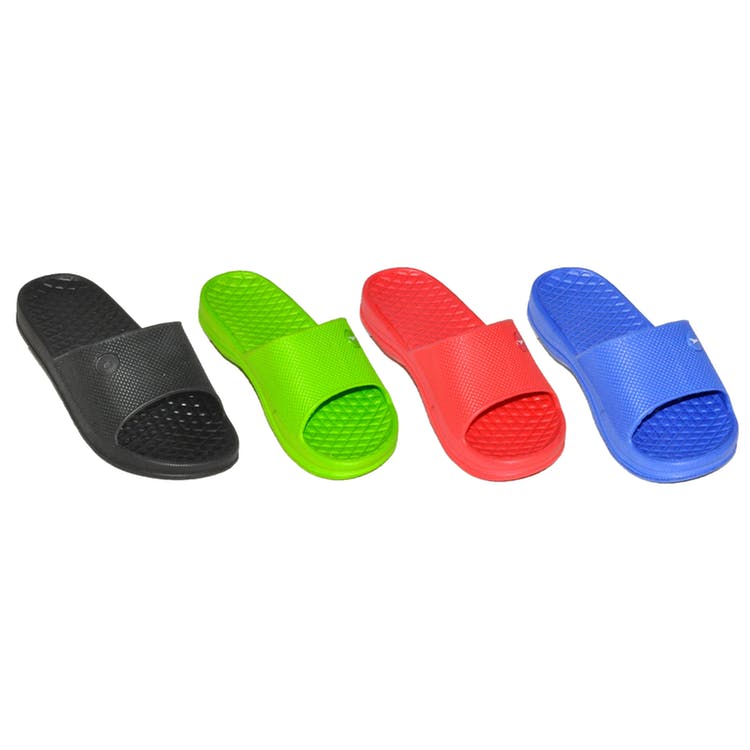 Children's Slide Sandals - Assorted Colors 12/13-4/5 Age 4-9 Years 2