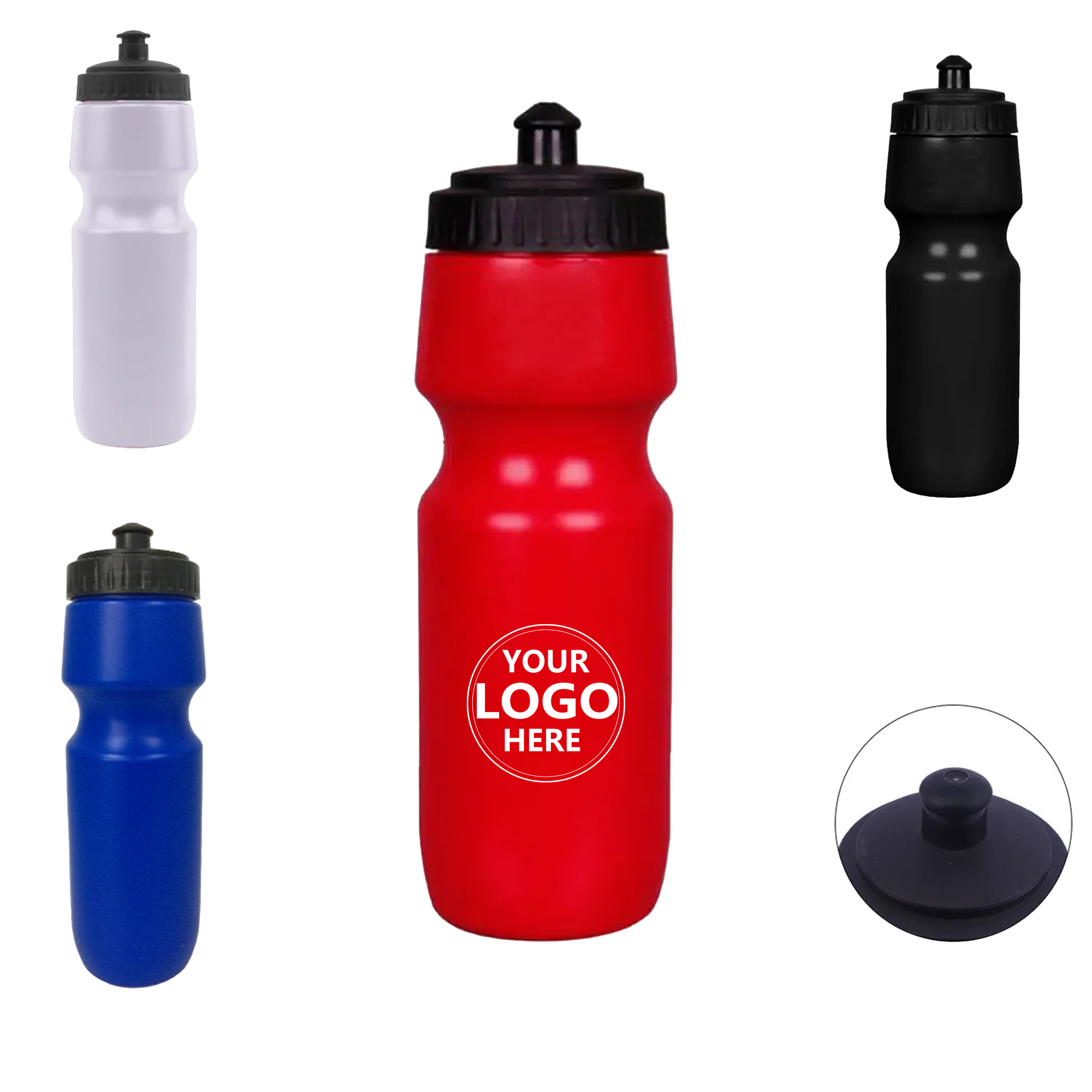 Athletic Compression Water Bottle 2