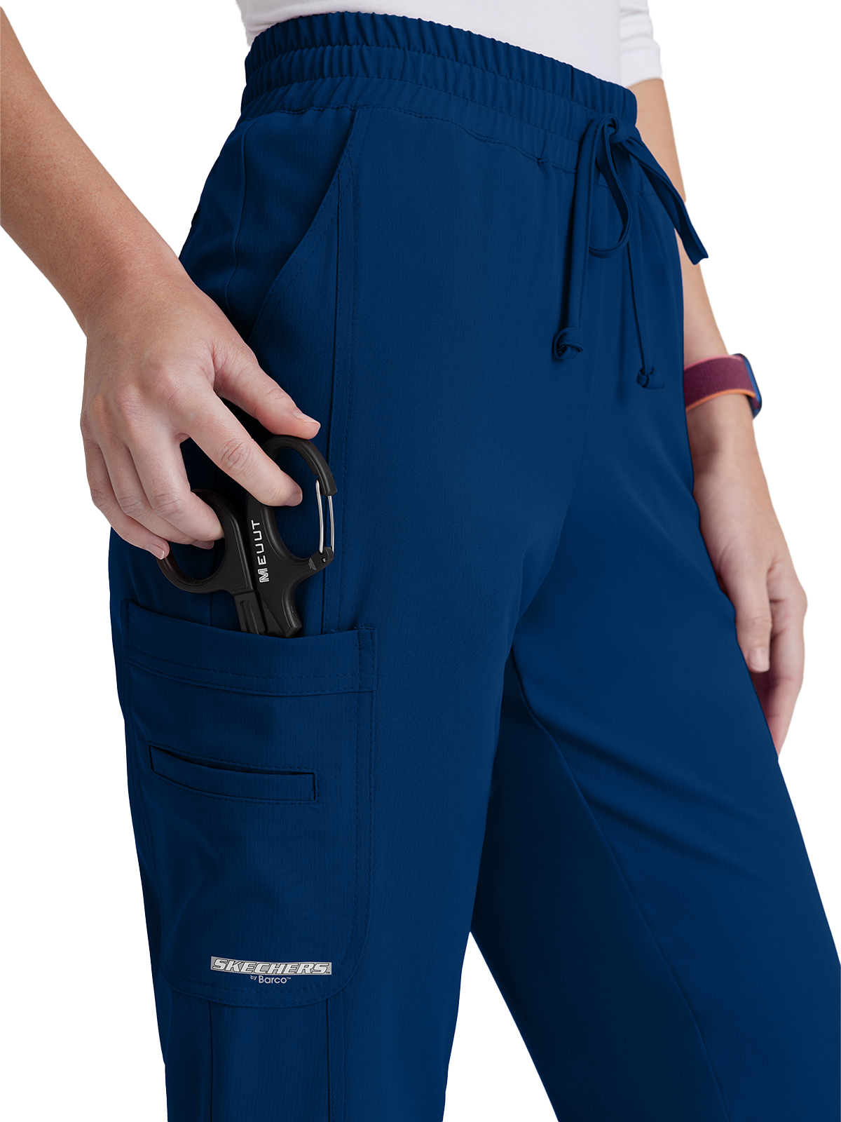 Skechers - Women's Six-Pocket Tapered Leg Gamma Scrub Pant 21