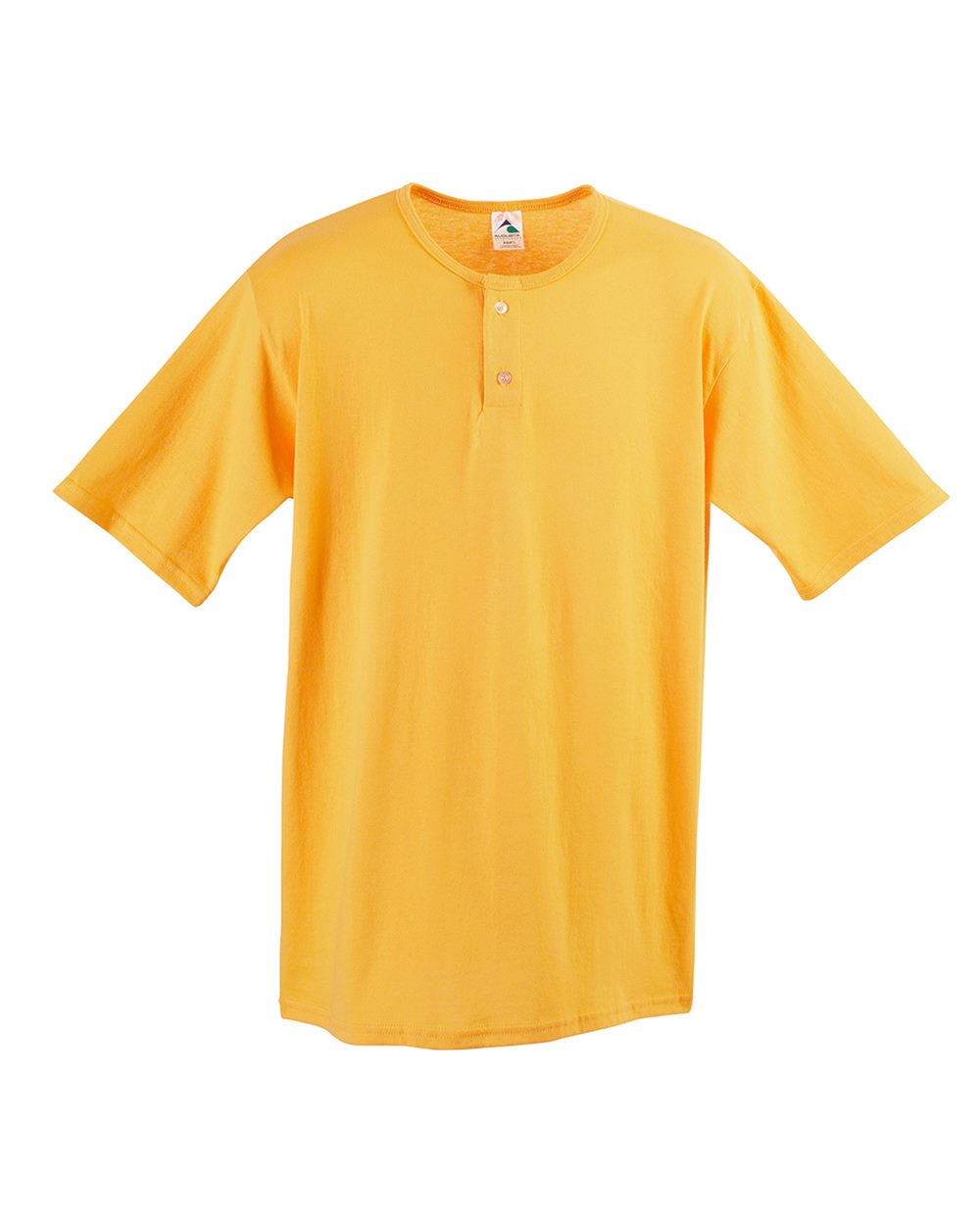 Men's Two-Button Baseball Jersey - 580 22
