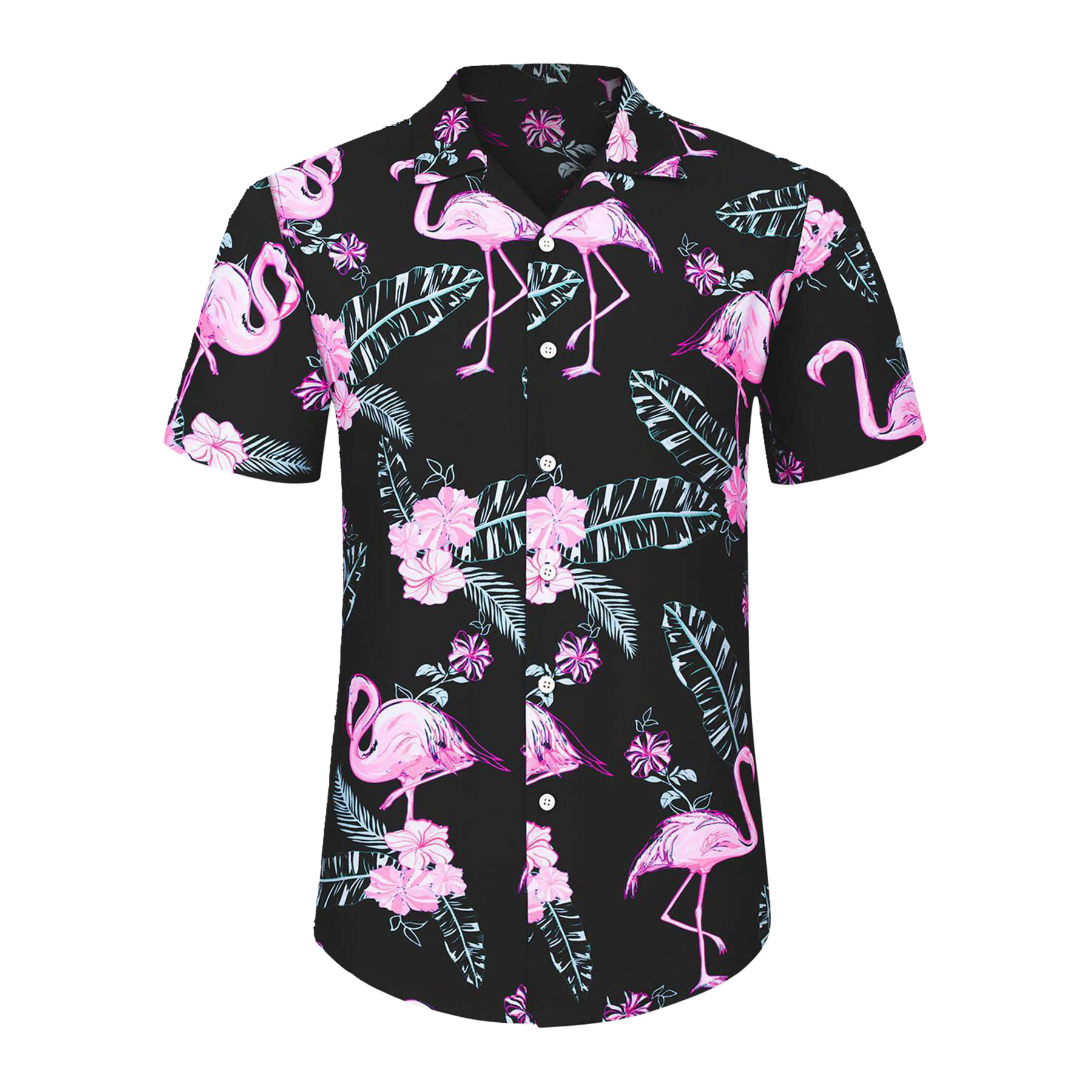 Mens Hawaiian Short Sleeve Shirt 24