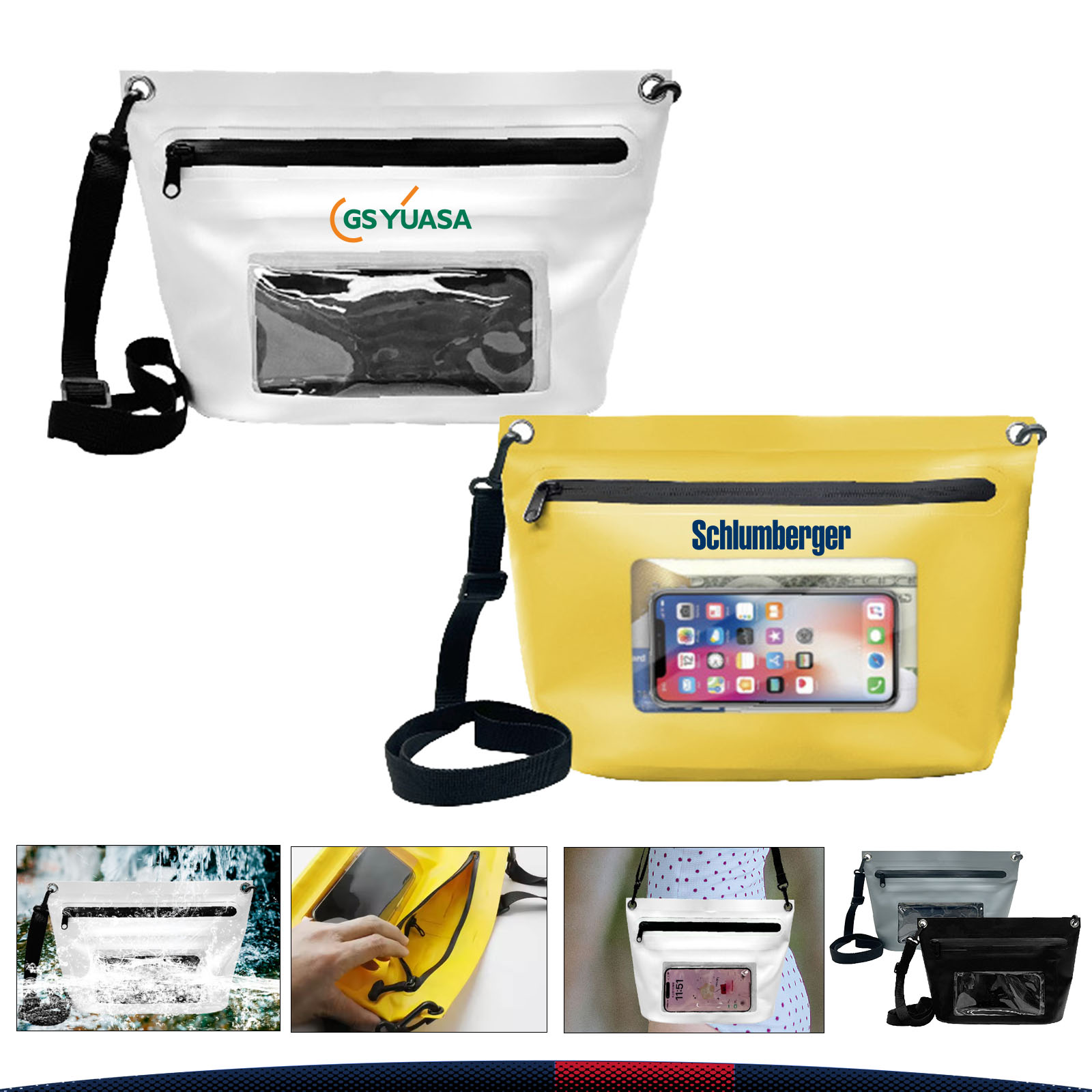 Durie Waterproof Phone Shoulder Bag 3