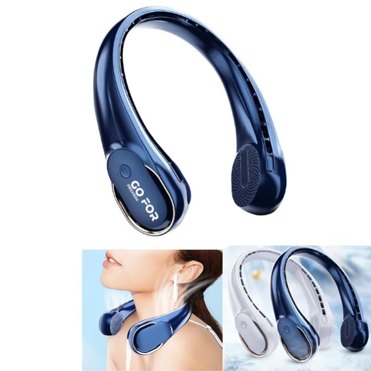 Bladeless Neck Fans 3