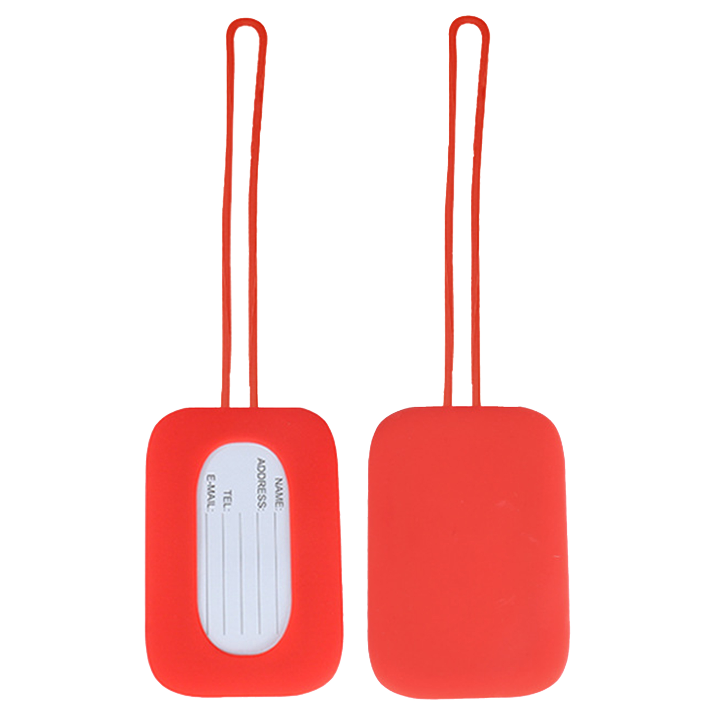 Silicone Airplane Luggage Tag 13