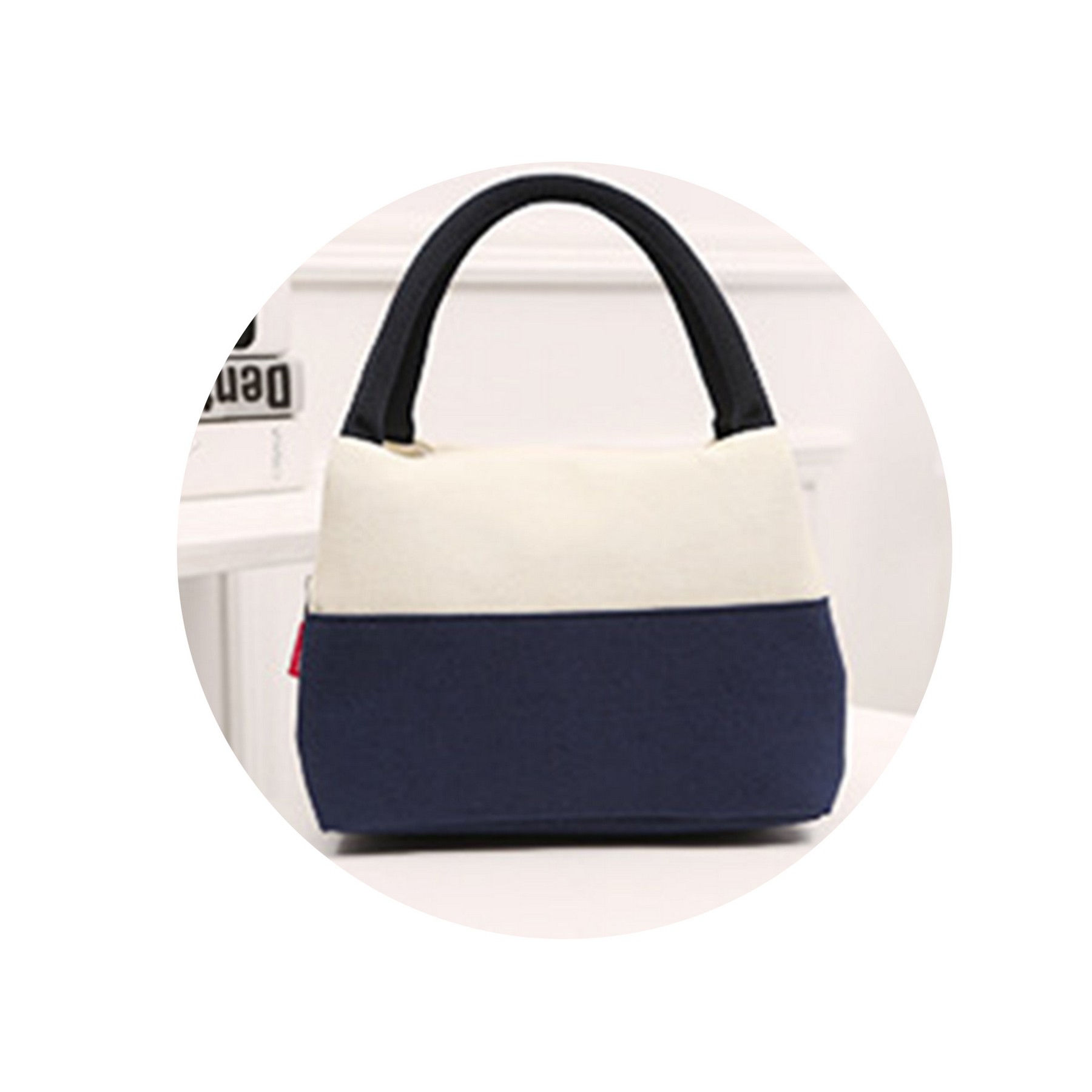Canvas Lunch Clooer Bag 2