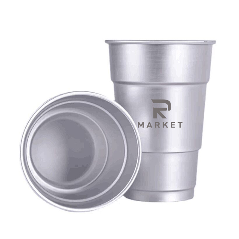 16 OZ Reusable aluminum cup 3