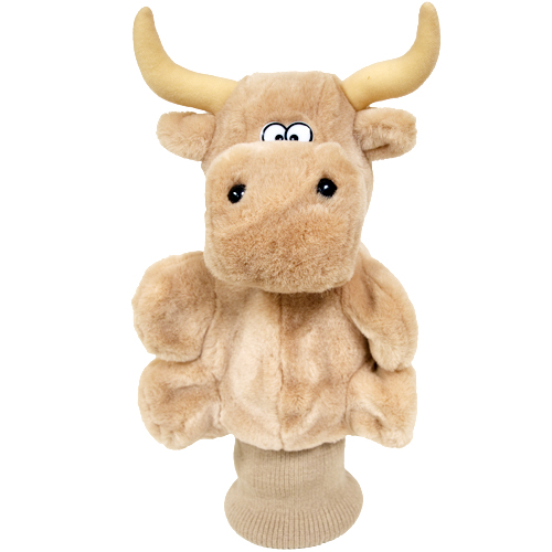 15" Bull Golf Club Cover 1