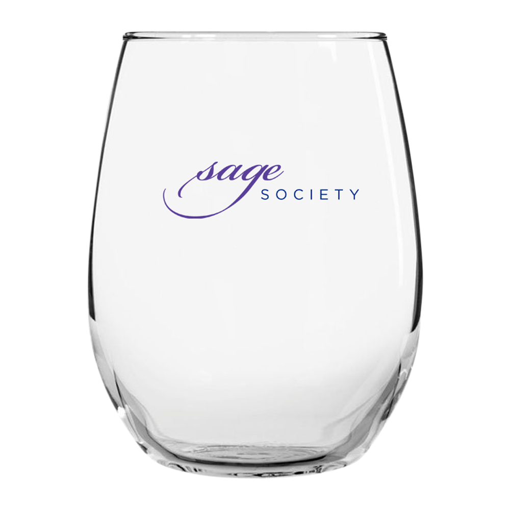 9oz. Stemless Wine Glass 4