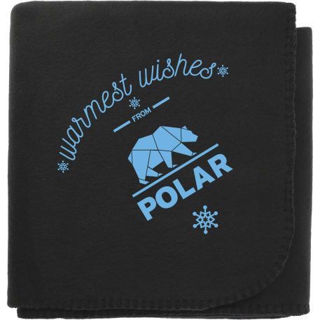 100% Recycled PET Fleece Blanket 115