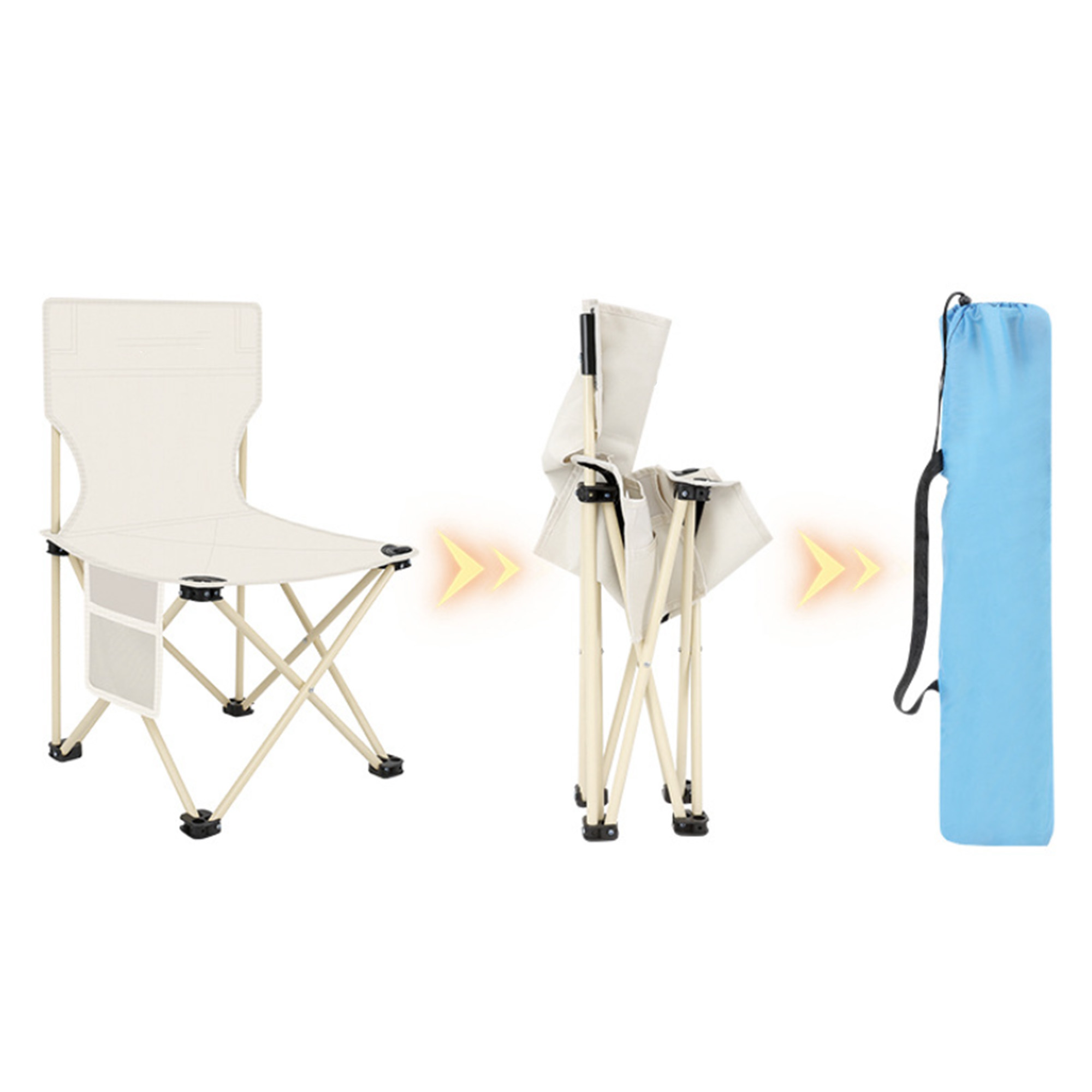 Foldable Outdoor Chair Traveling 4