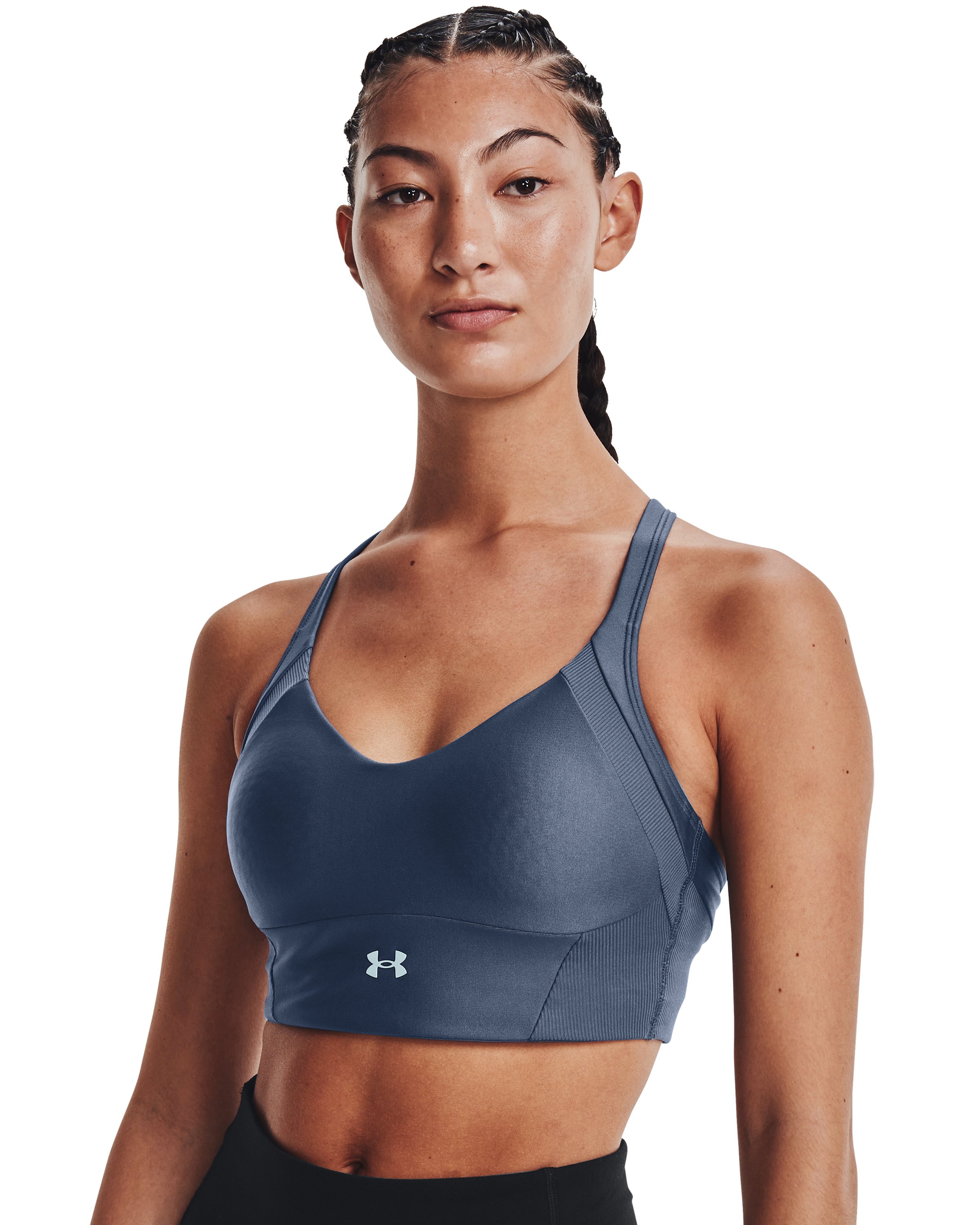 UA Infinity Mid Rib Women's Sports Bra 12
