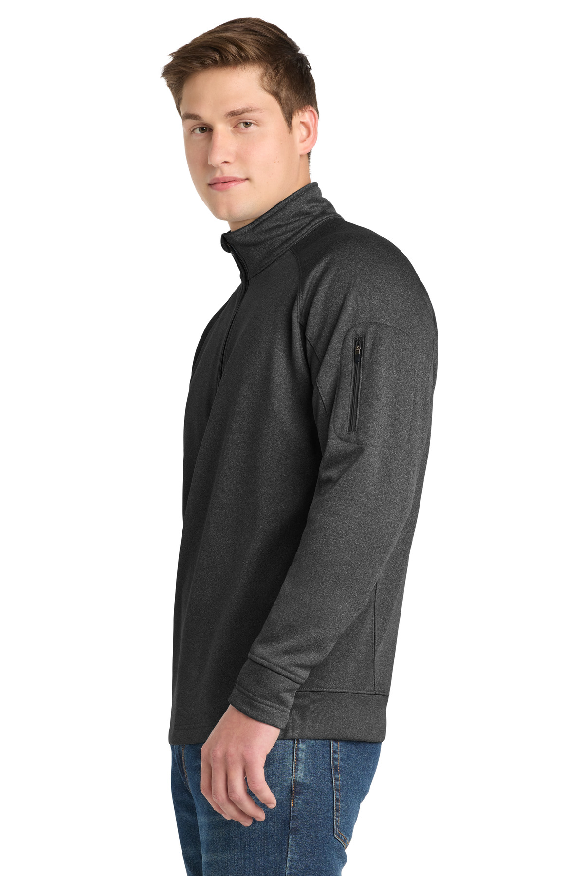 Sport-Tek Tech Fleece 1/4-Zip Pullover. F247 33