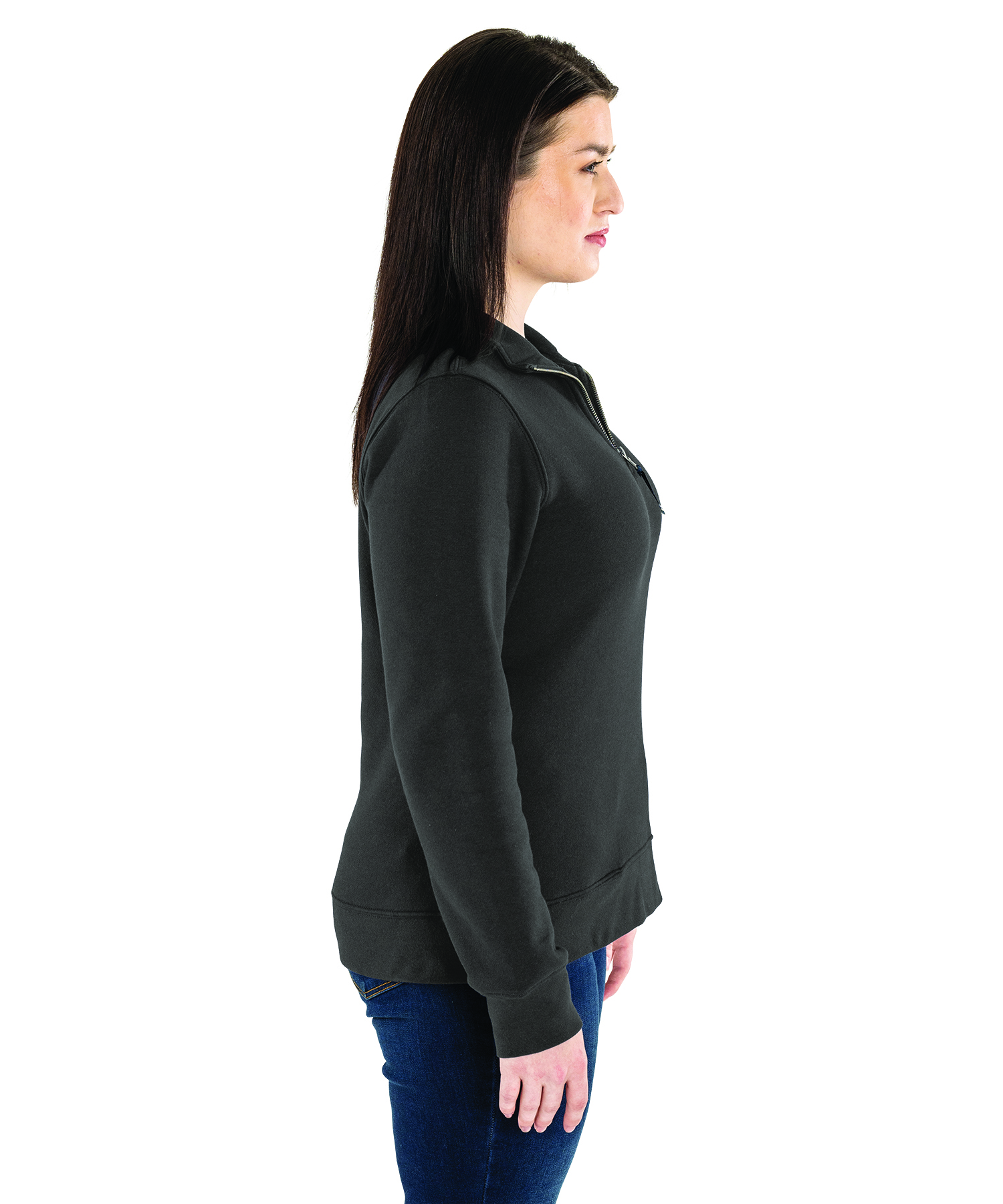 Women's Crosswind Quarter Zip Sweatshirt 114