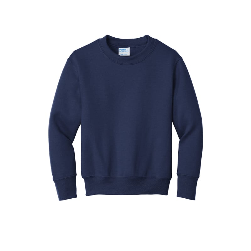 Port & Company Youth Core Fleece Crewneck Sweatshirt. 59