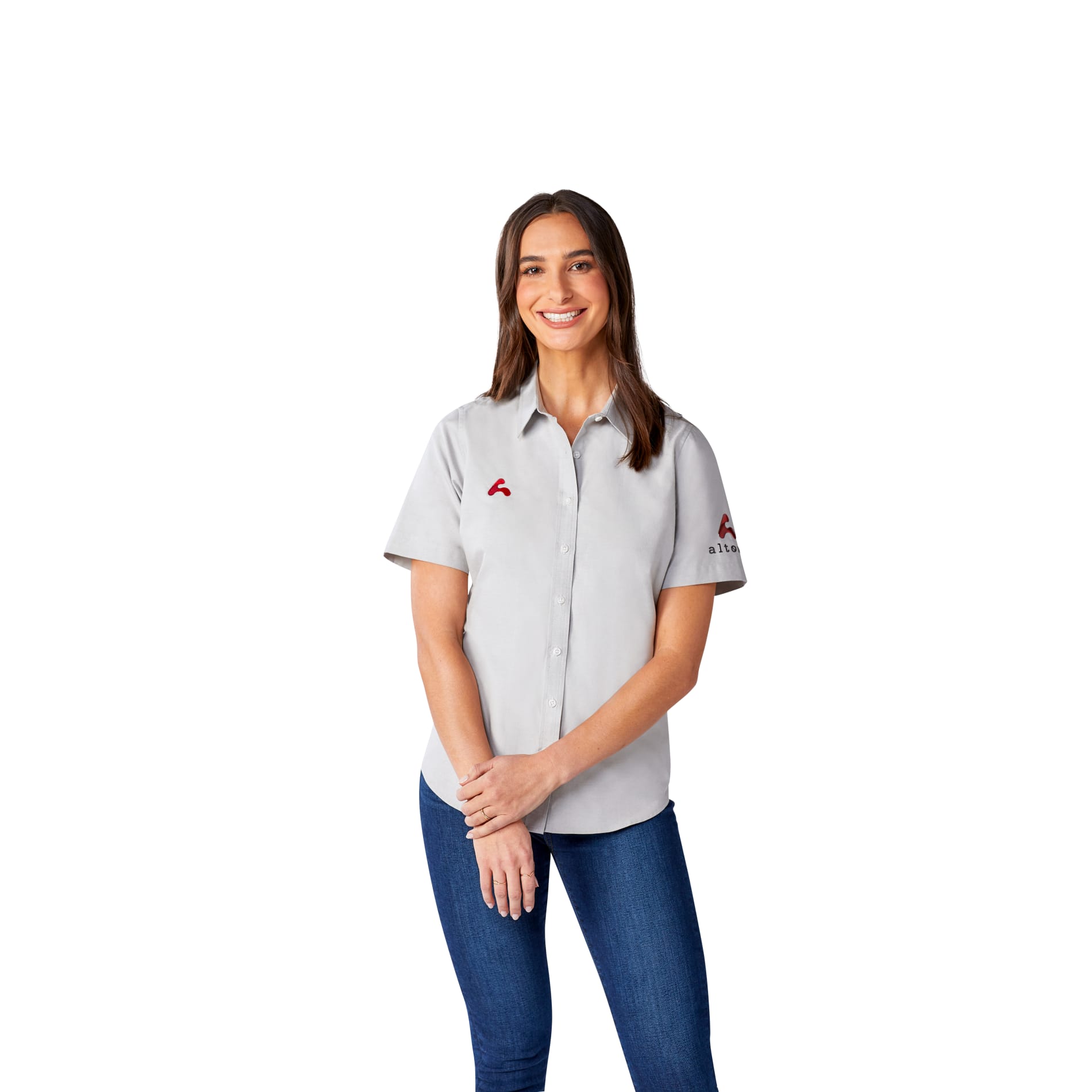 Women's SAMSON Oxford SS Shirt 37