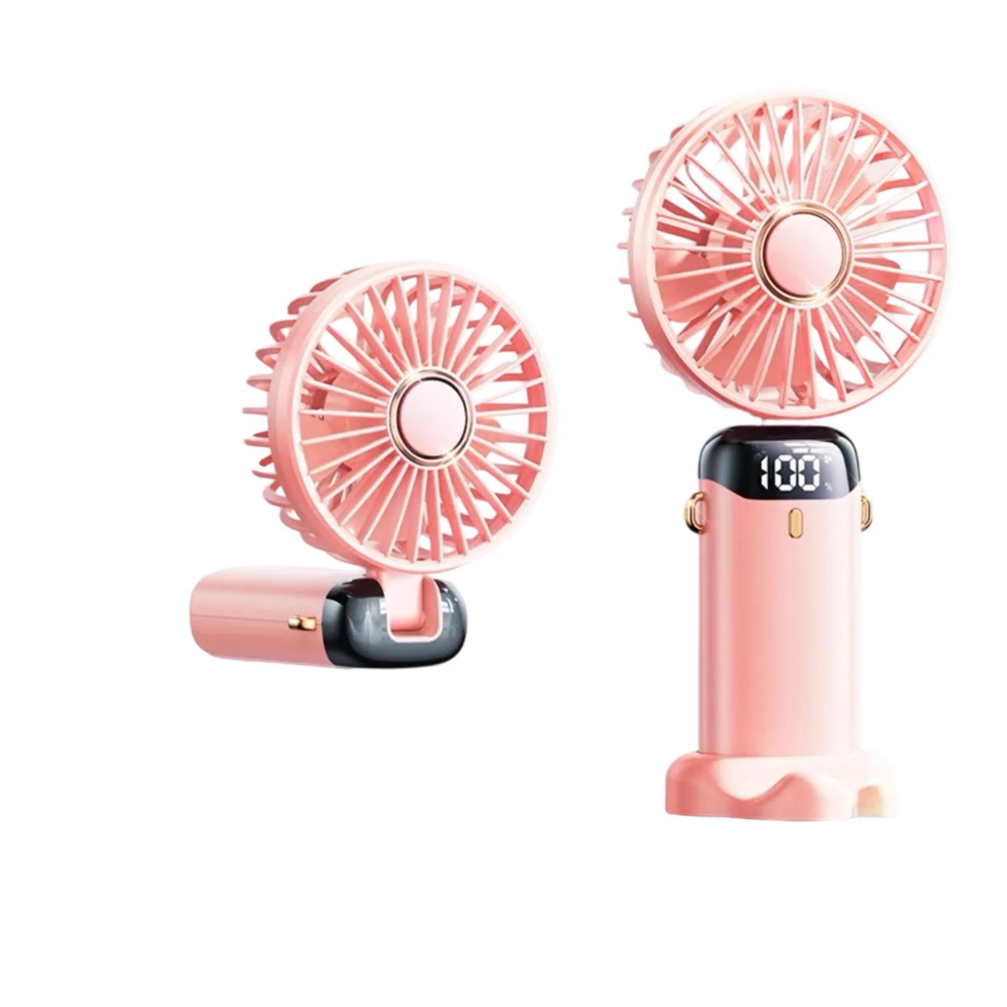 Portable Handheld Multi - functional Type - C Mini Fan 4