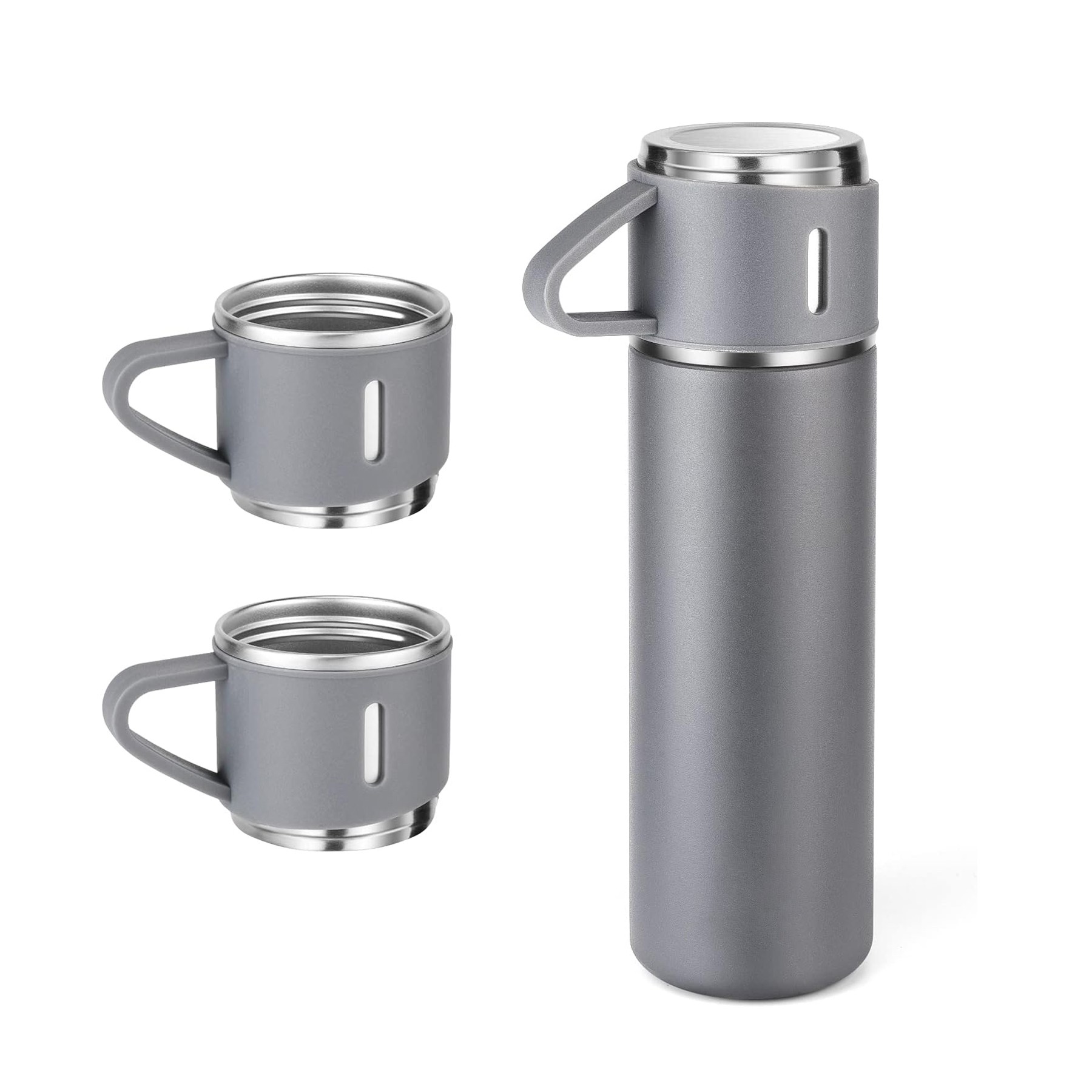 17 OZ Stainless Steel Insulated Thermo With Cup 3