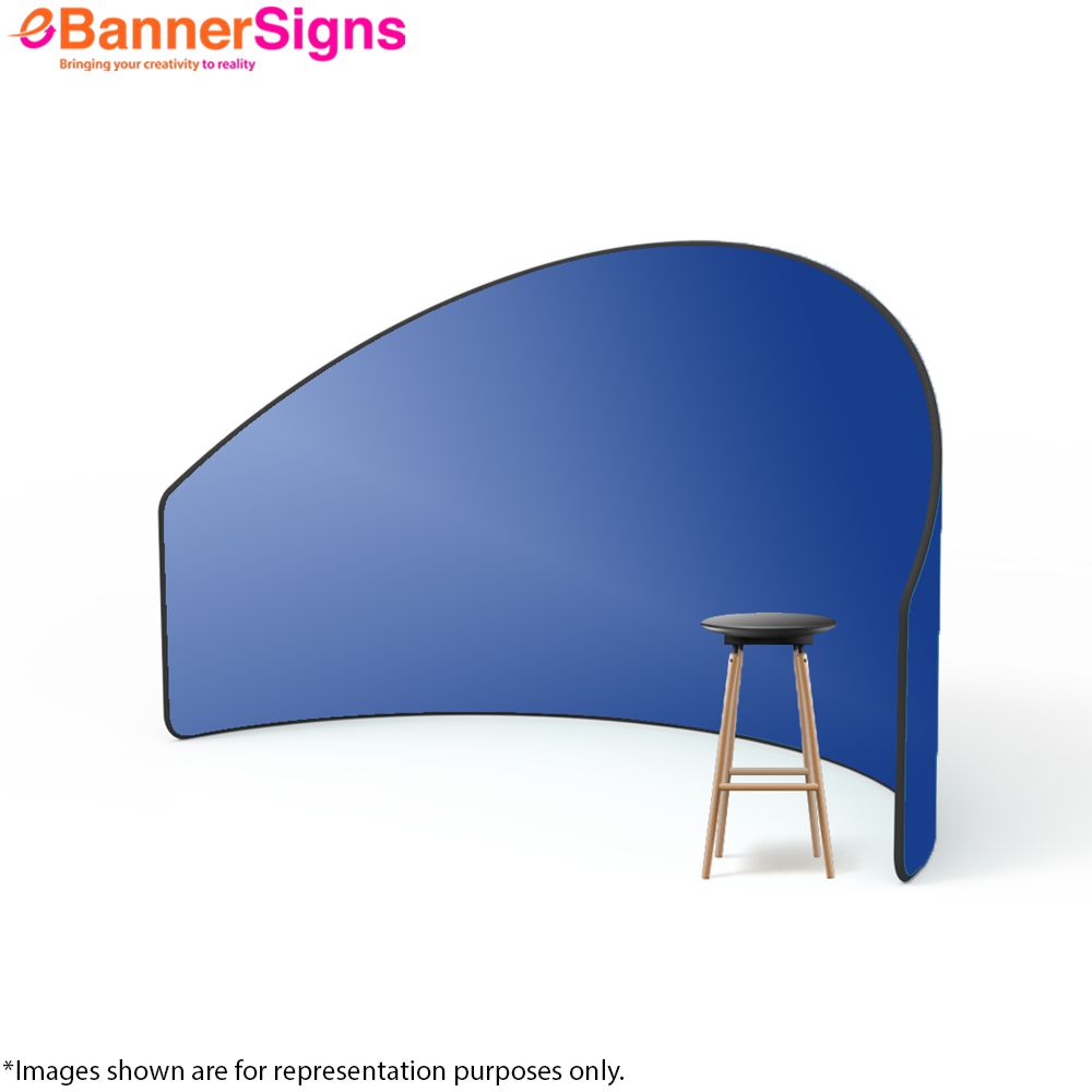 10 FT Exhibit Backdrop H2 (Graphics + Hardware) 9
