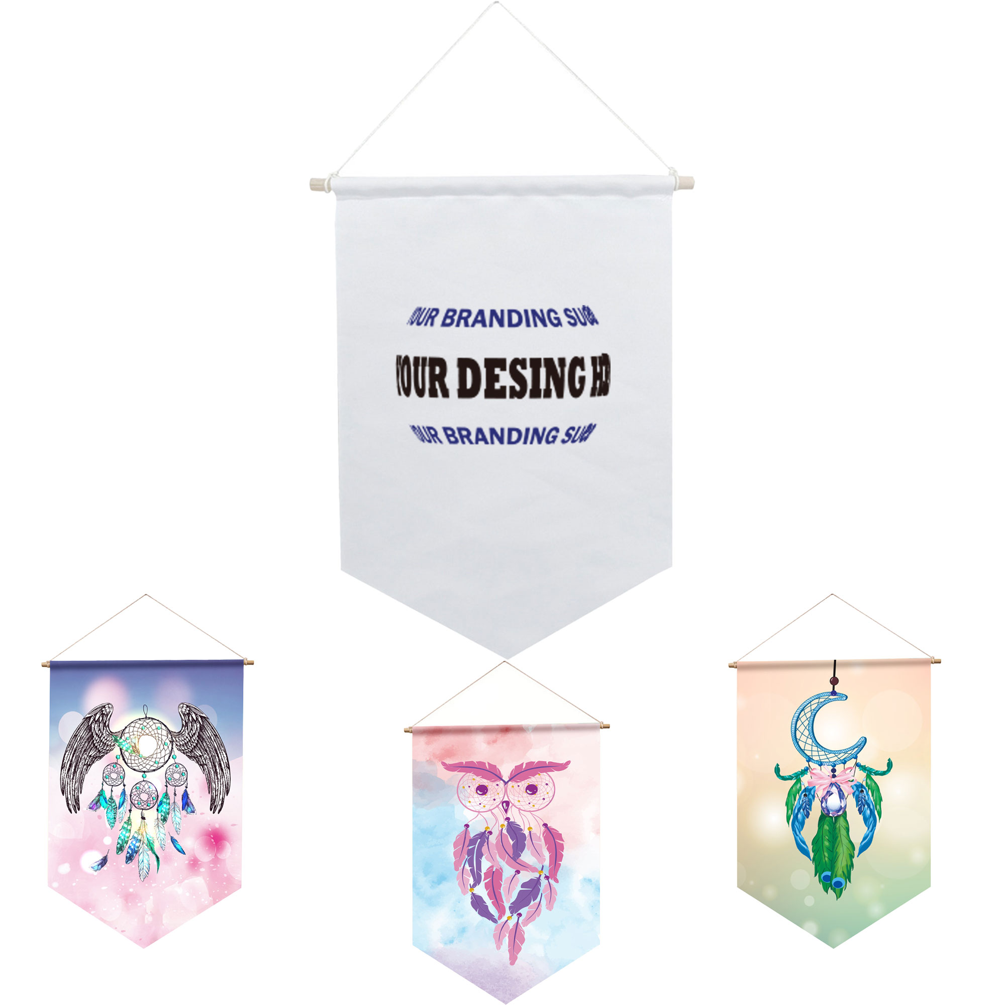 150GSM Fabric Decor Banner 2