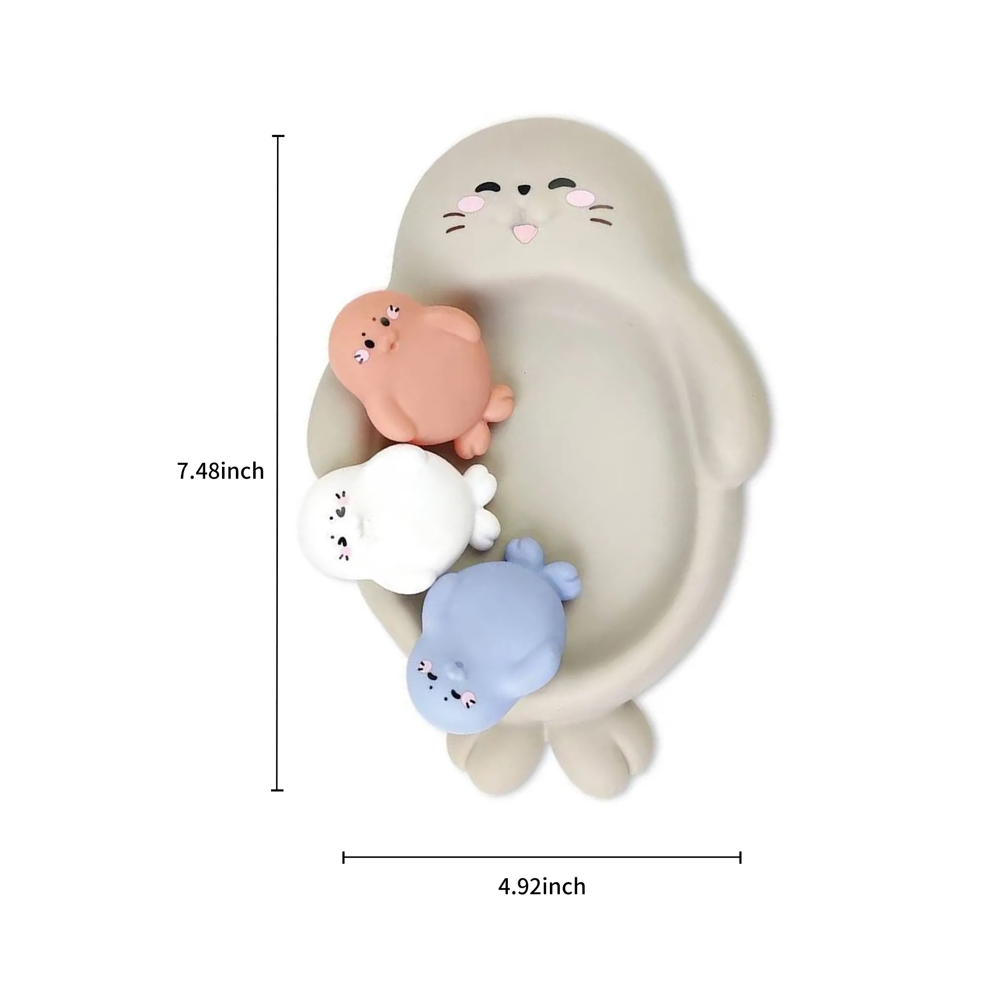 Baby Bath Toy Cartoon Animals Safe Vinyl Build 5