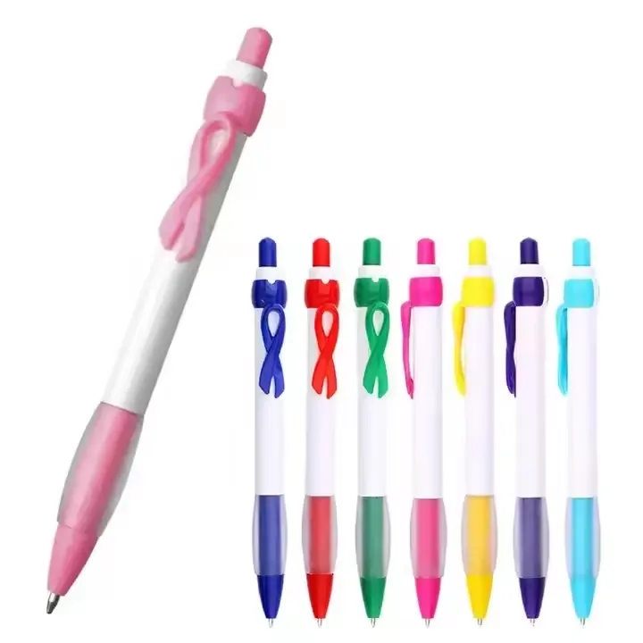 Breast Cancer Awareness Ribbon Pen 4