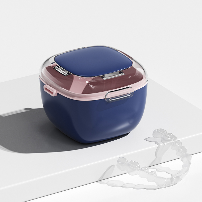 Portable Retainer Case Storage Box 8