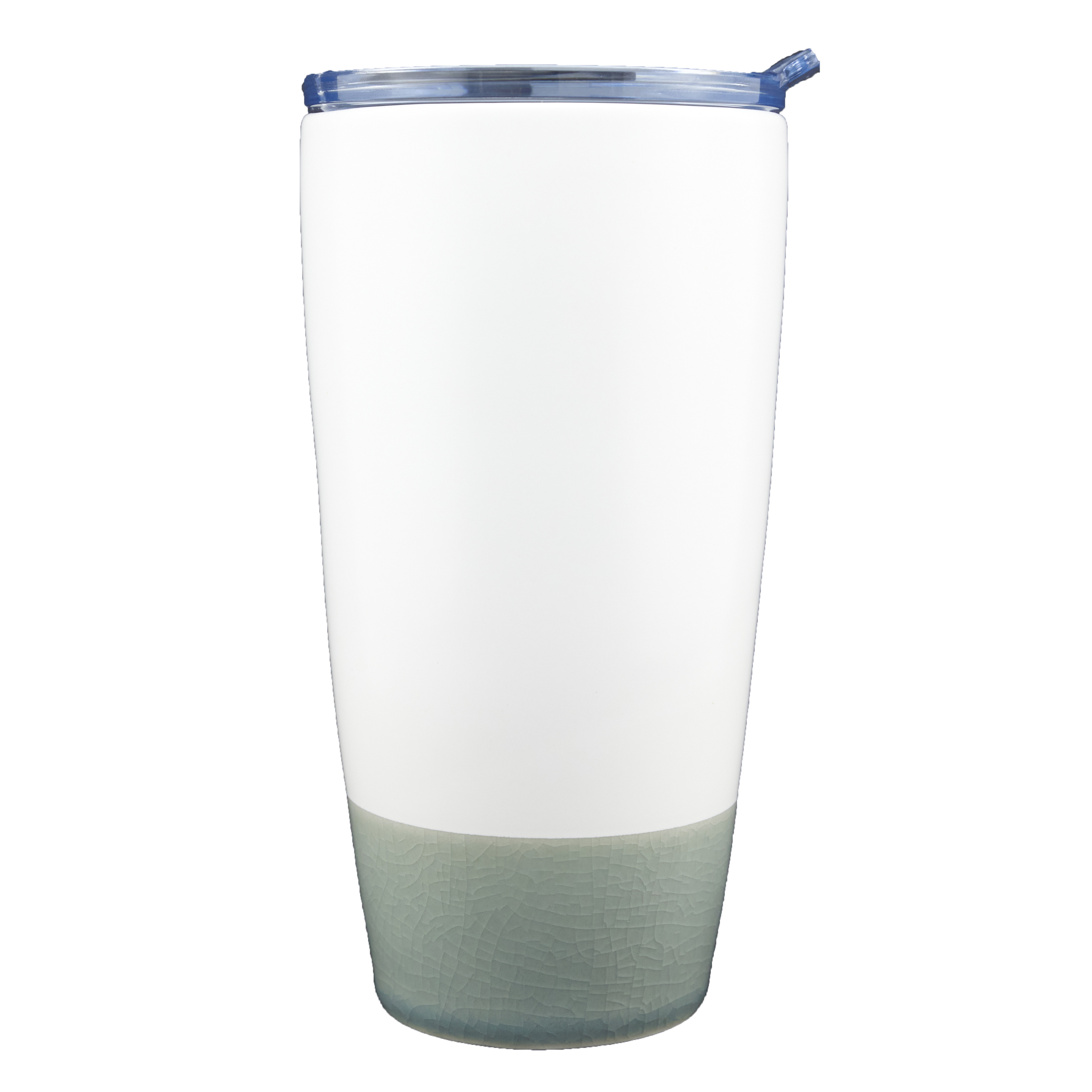 Newport 12oz Two-toned Ceramic Tumbler with Lid