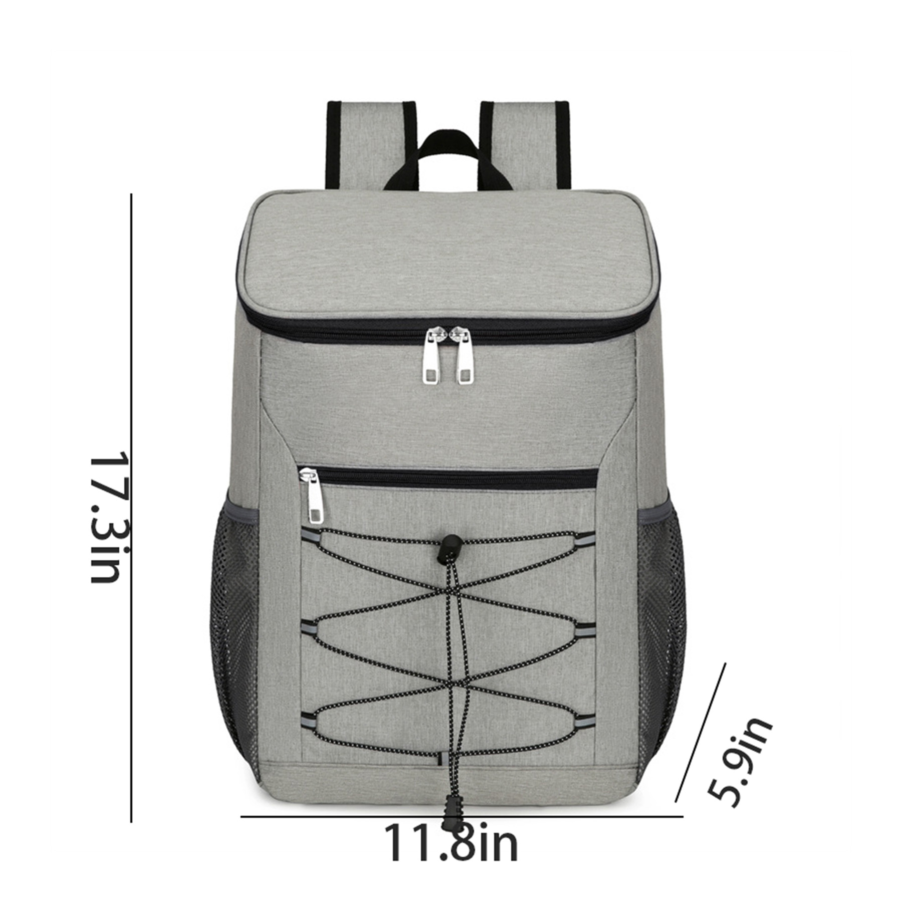 Outdoor Food Storage Freezer Backpack 9