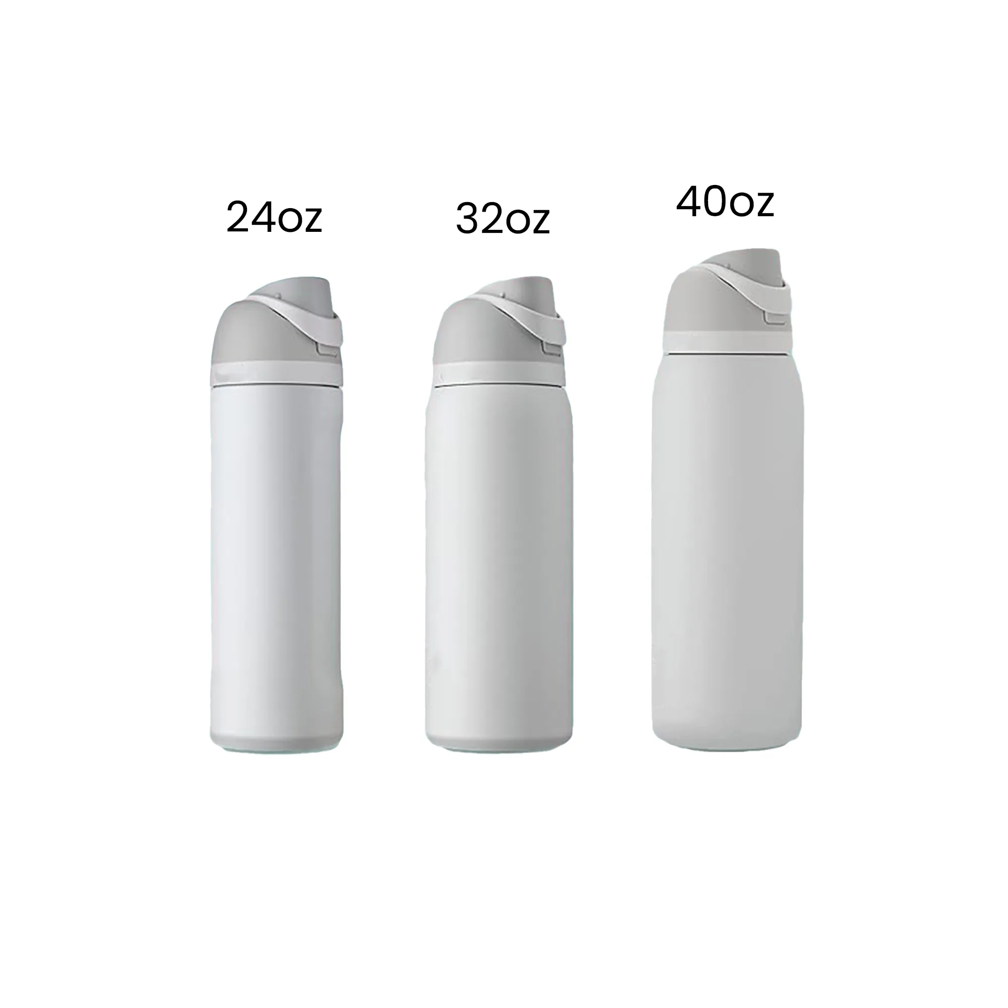 16-40OZ Insulated Stainless Steel Water Bottle with Straw 15