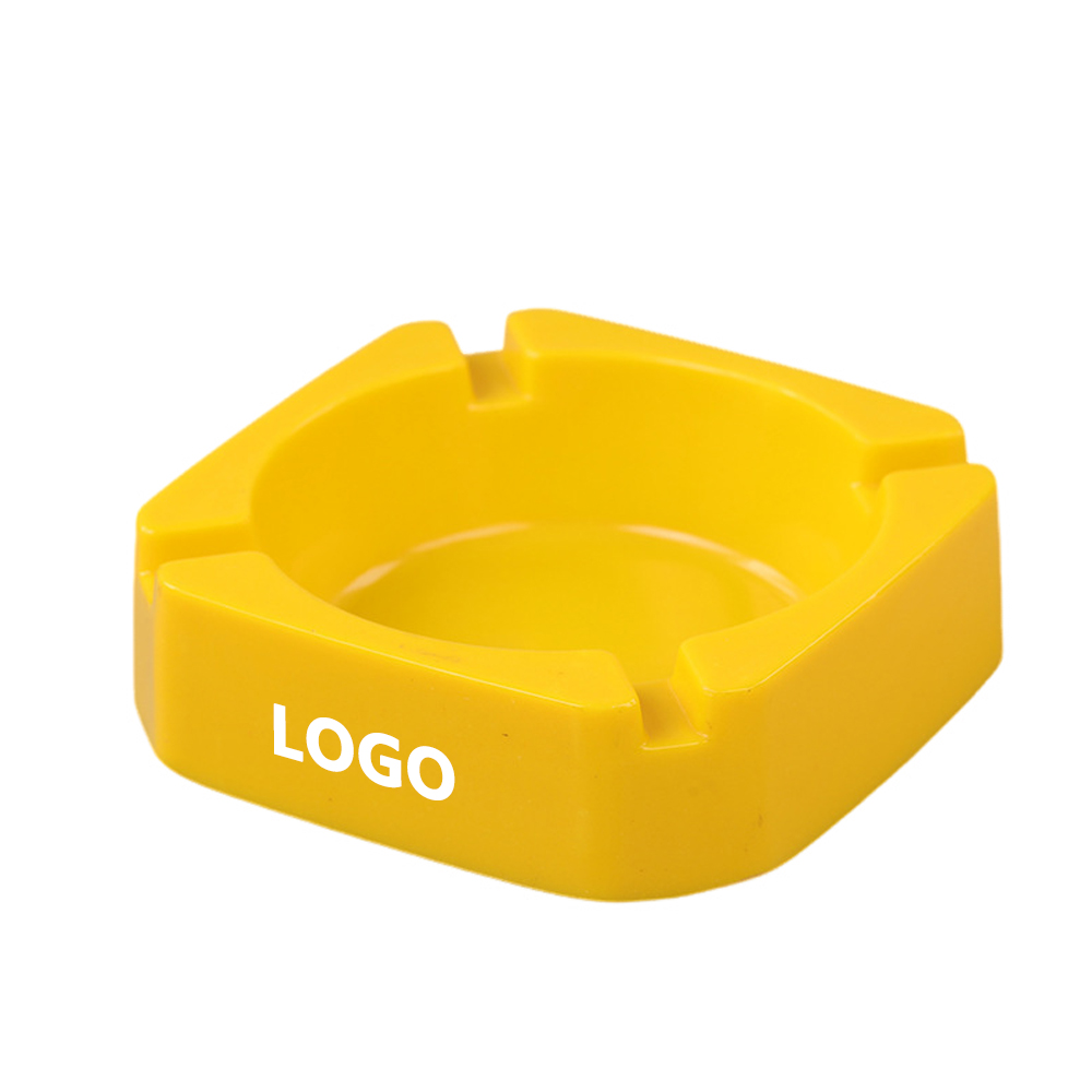 Square Plastic Ash Tray 3