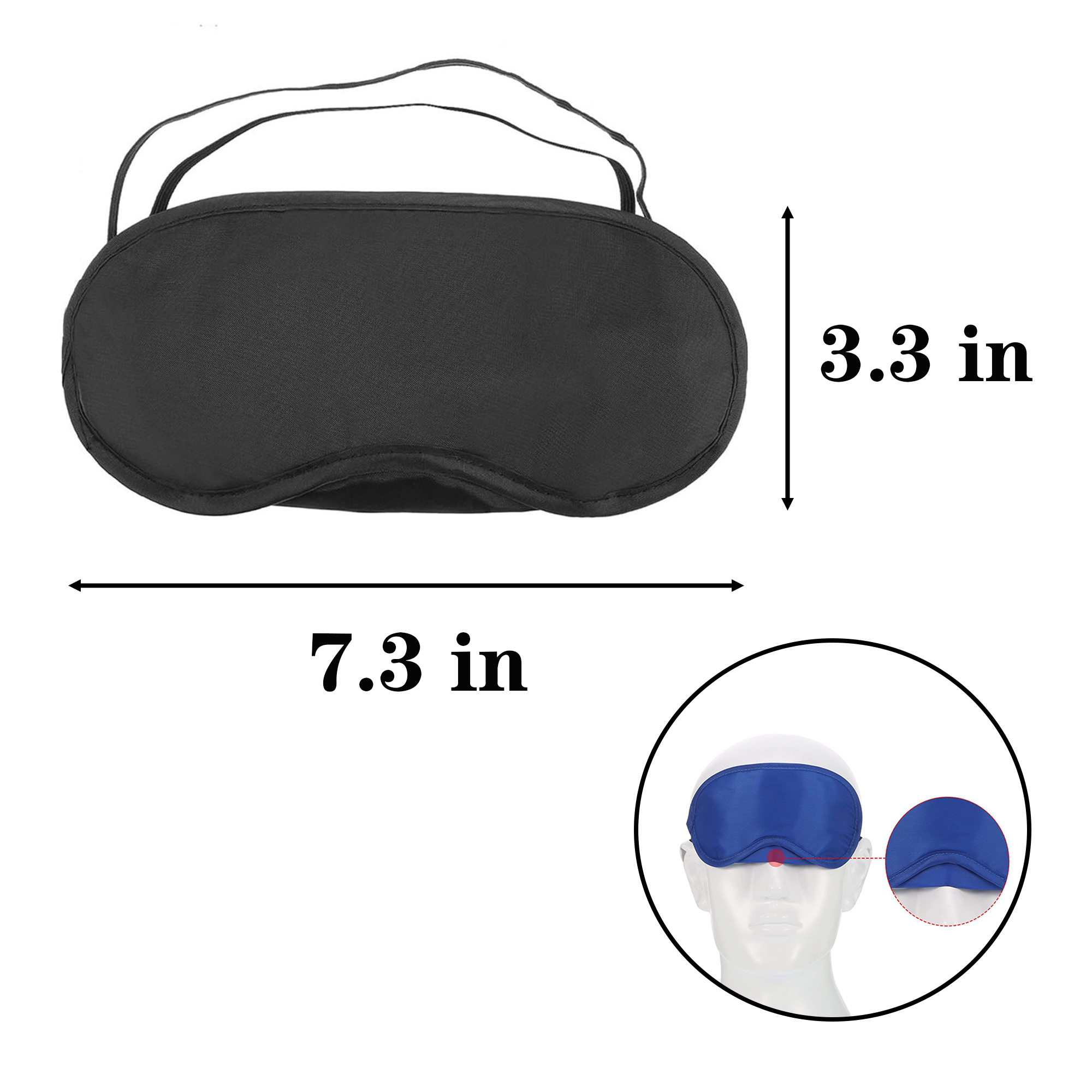 Travel Sleep Relaxation Eye Mask 2