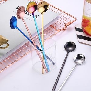 7.95 Inch Spoon With Round Head 4