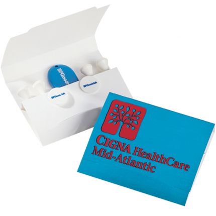 Deluxe Golf Tees, Ball Marker & Divot Tool Set 2